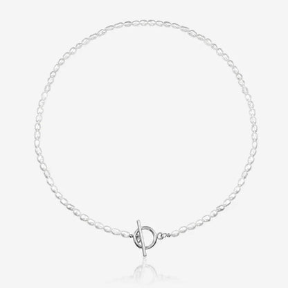 Pearl Lock Necklace