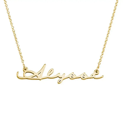 Personalized Name Necklace Clara Bloom