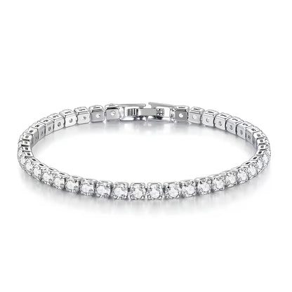 5mm Tennis Bracelet Clara Bloom