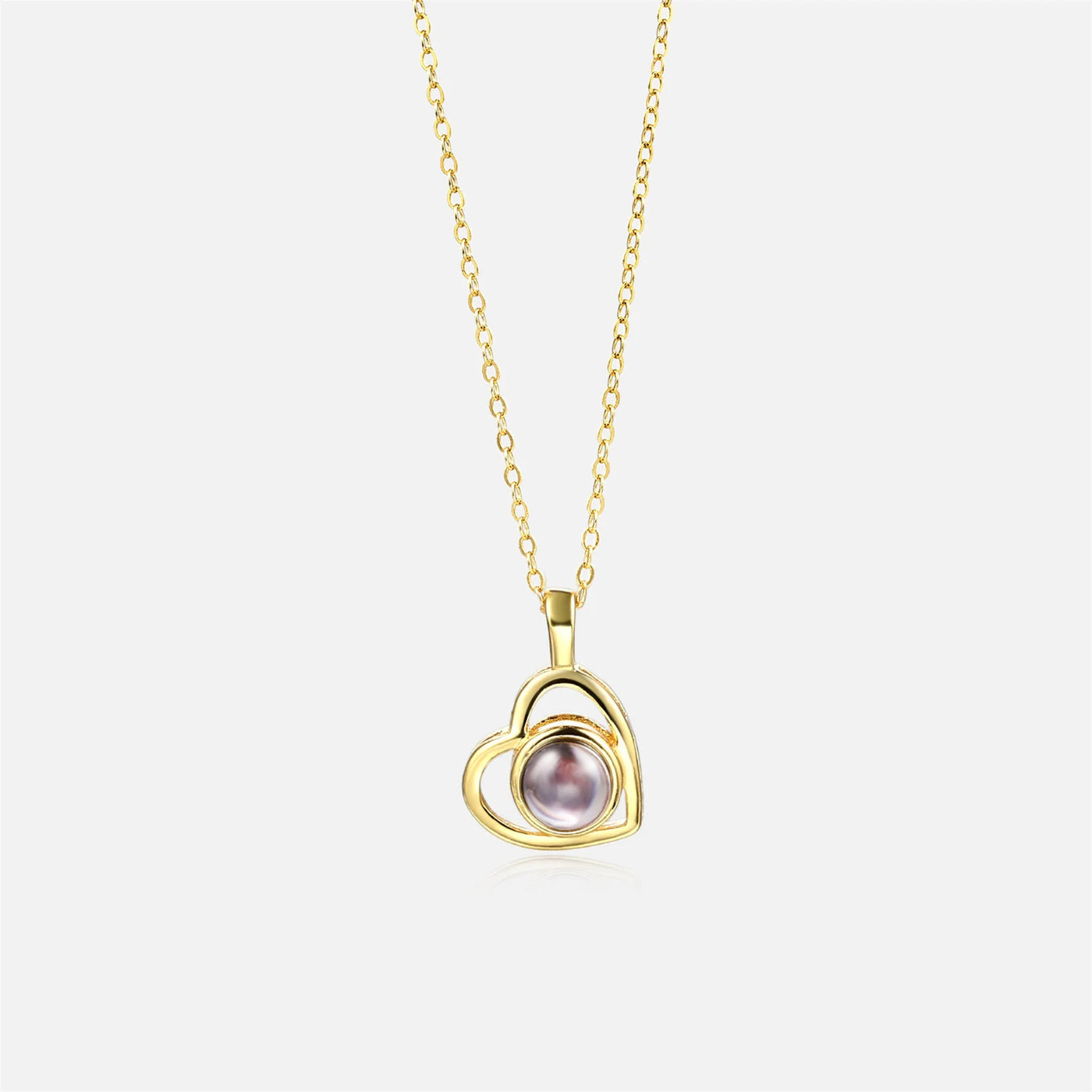 Personalized Projection Necklace