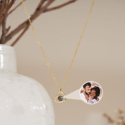 Personalized Projection Necklace