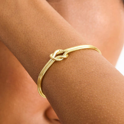 Infinity Knot Bracelet