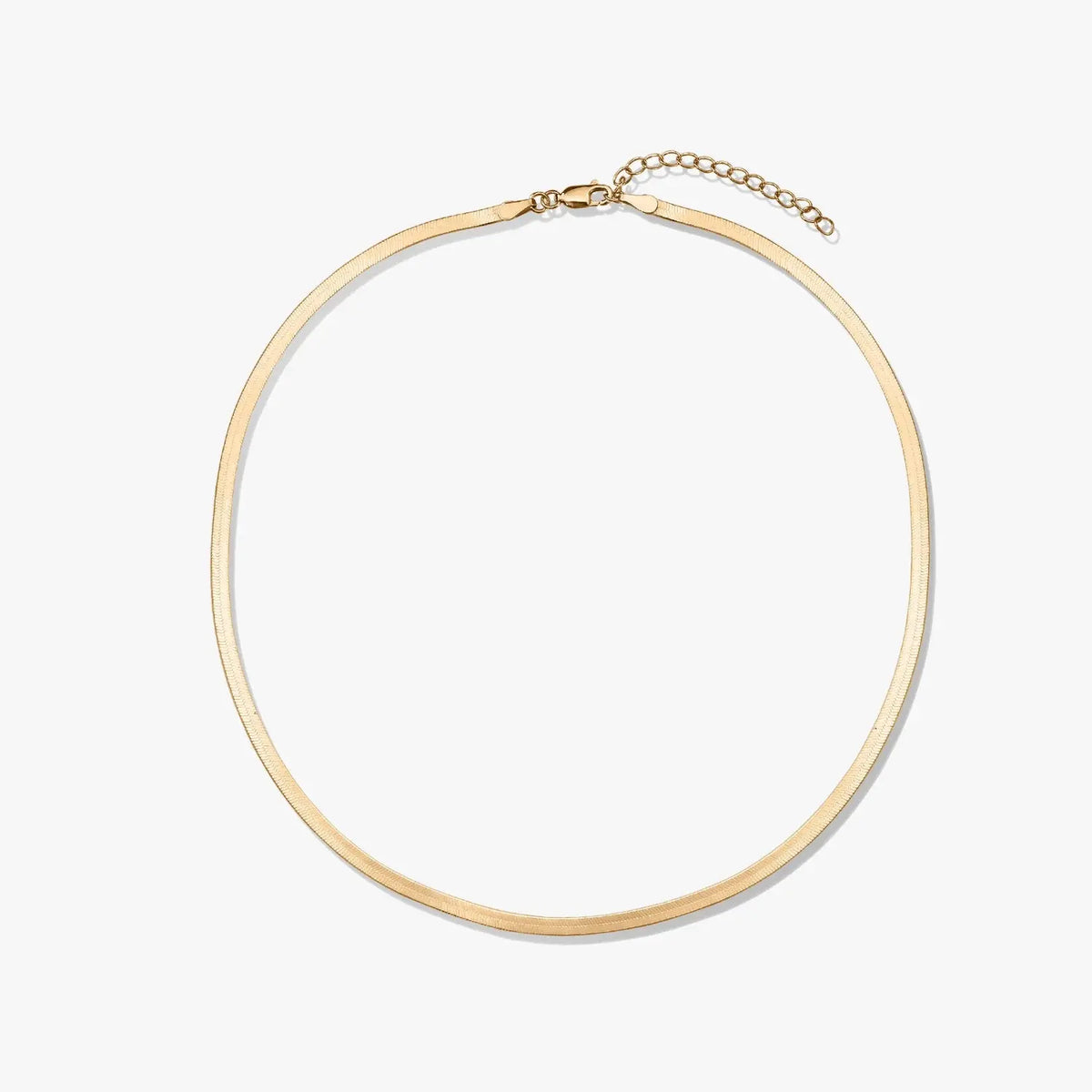 Riviera Herringbone Necklace