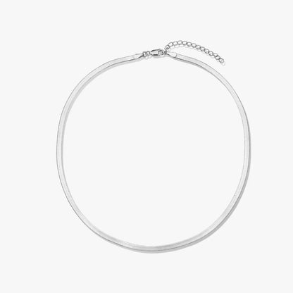 Riviera Herringbone Necklace
