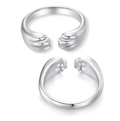 Paw Ring Clara Bloom
