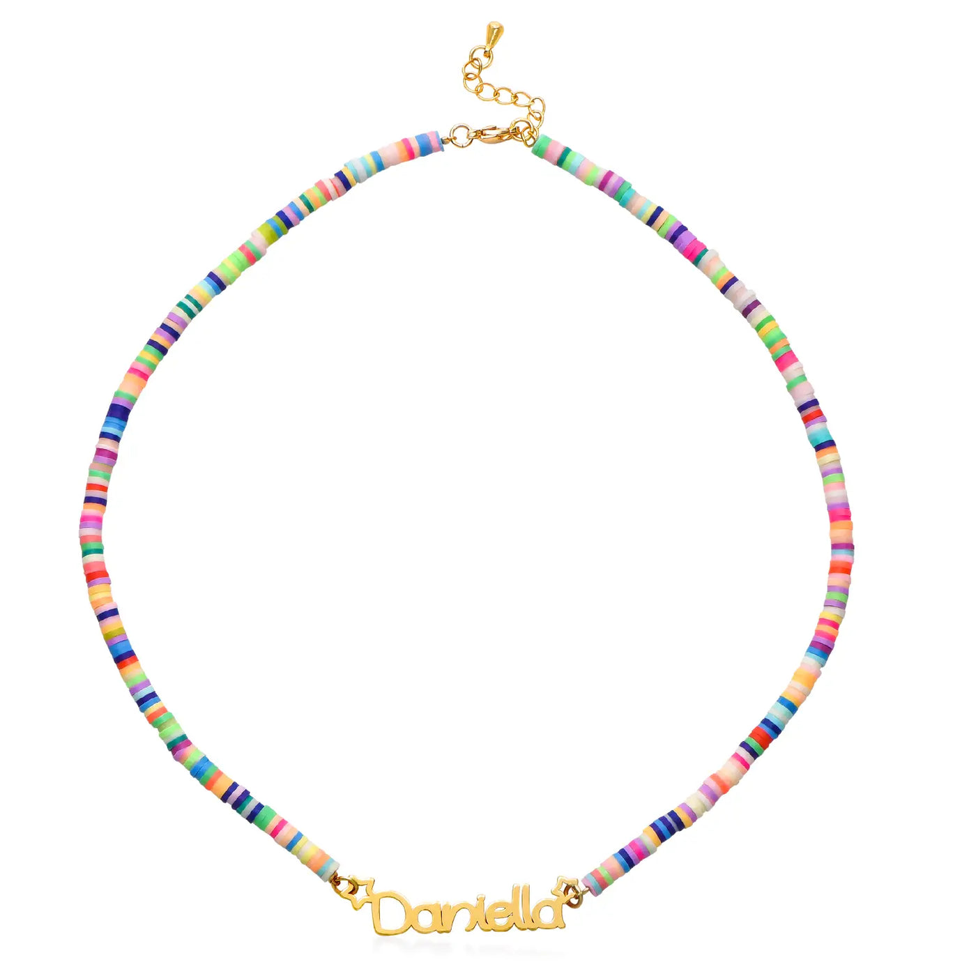Rainbow Magic Name Necklace