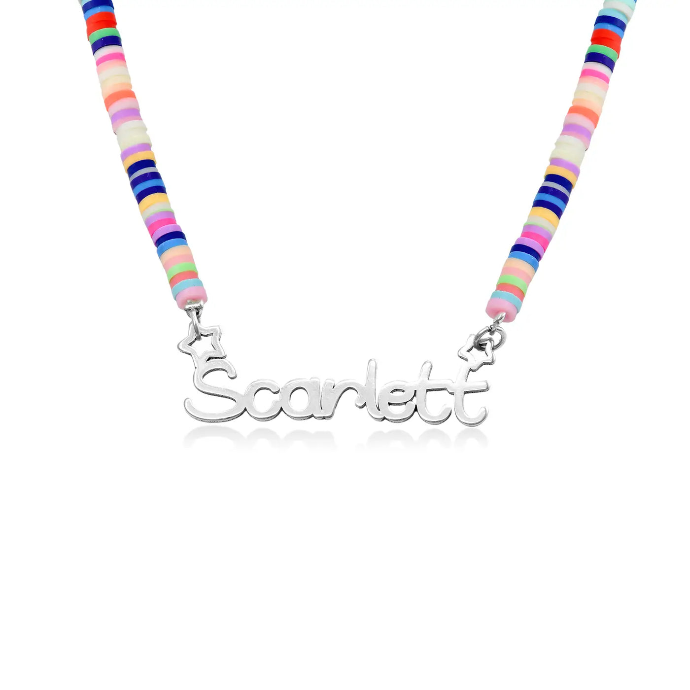 Rainbow Magic Name Necklace