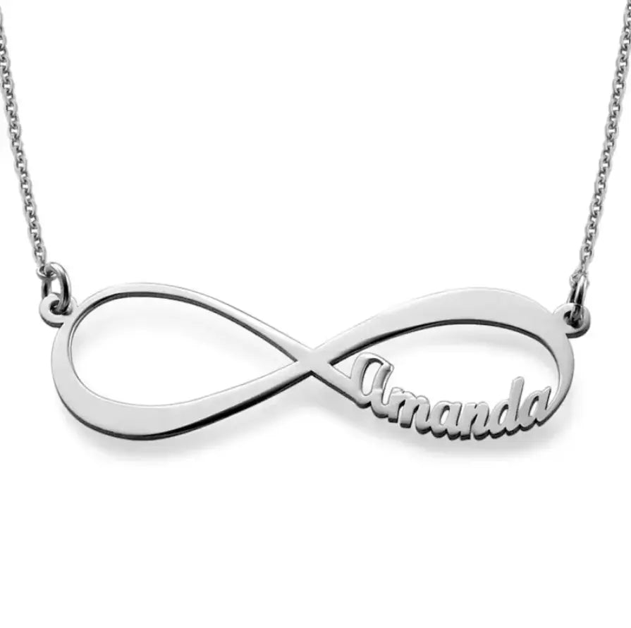 Infinity Name Necklace Clara Bloom