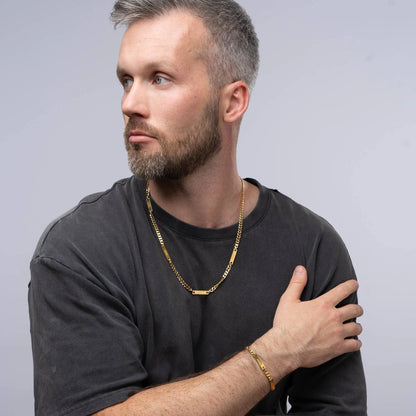 Lineage Name Necklace for Men Clara Bloom